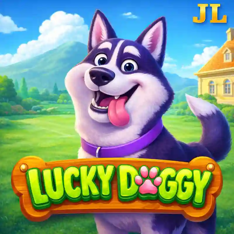 Lucky Doggy Slot Game at 58jili